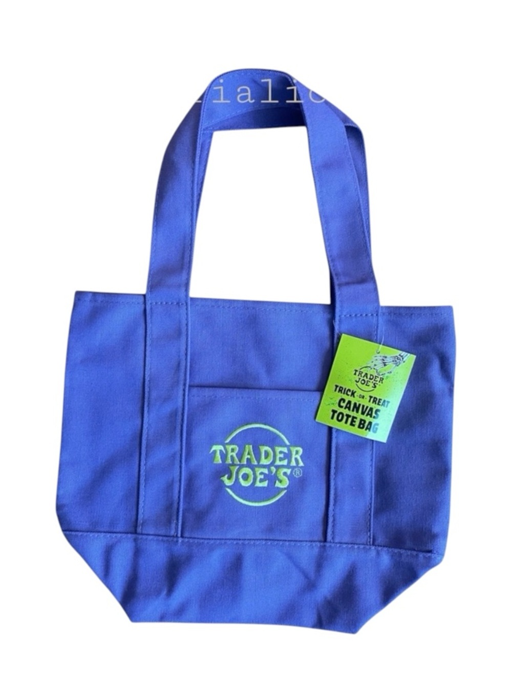 Trader Joe’s Mini Tote Bag, Set of 3. NWT - Picture 4 of 5